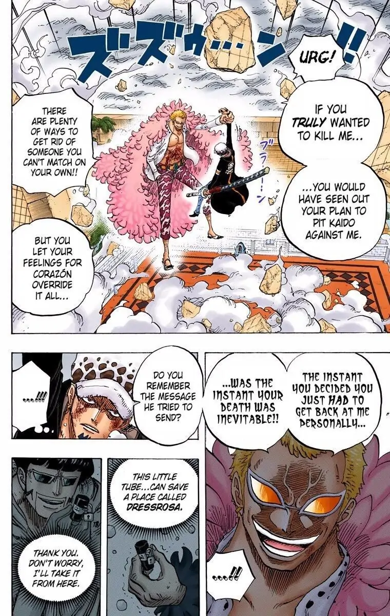 One Piece Digital Colored Chapter 769 image 06